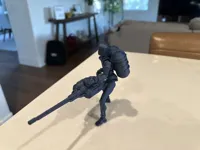 Lance-flammes jouet pour figurine Dummy 13 — photo 3