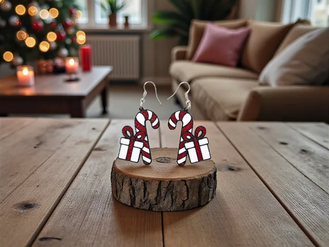 Christmas presents earrings