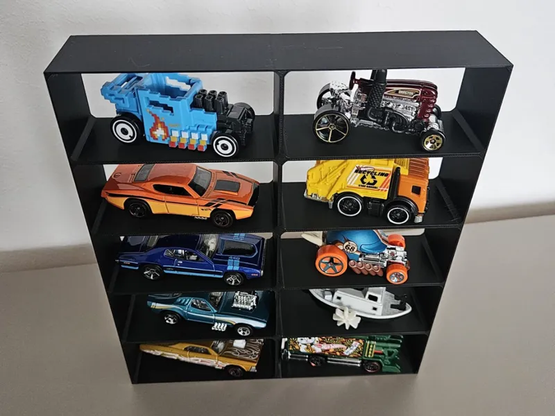 Modular Hotwheels Shelve