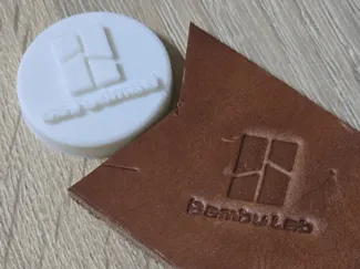 Bambulab leather stamp