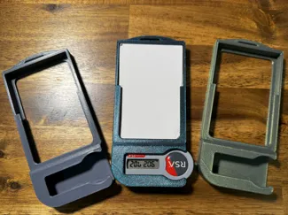 RSA token and 6 badge/PIV lanyard card holder