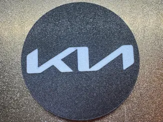 Kia Untersetzer (Neues Logo)