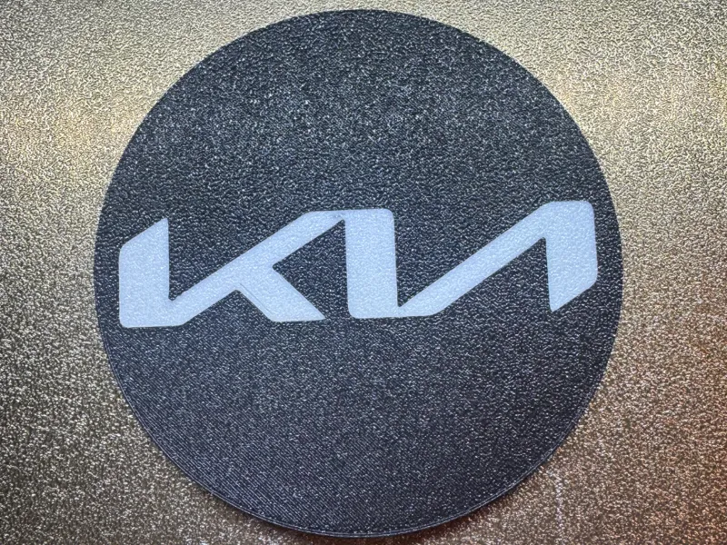 Kia Untersetzer (Neues Logo)