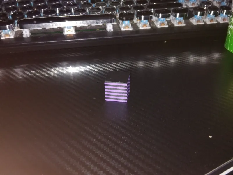 Multi color test