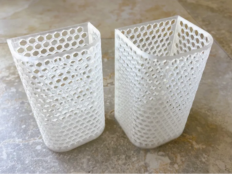 Hexagon Basket Container
