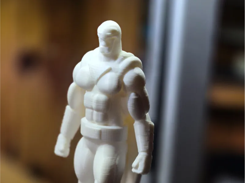 space ghost statue