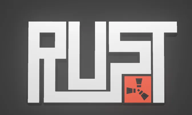 Rust logo light box by DremanMakerWorld: Download Free 3D Models