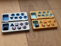 6x3mm Magnets / 4 texture options