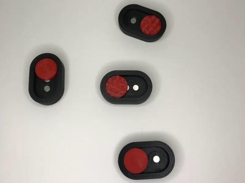 Simple Magnet Slider Fidget