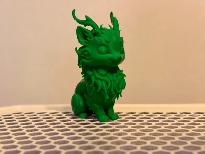 dragon lion