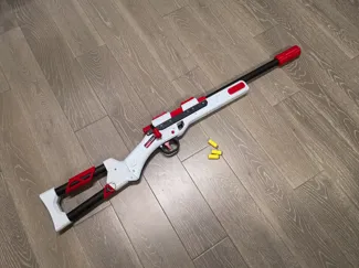 笑脸发射器黑椒战术狙击mod