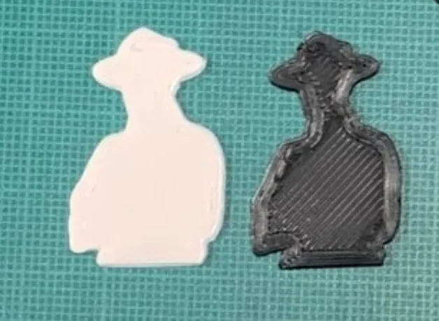 牛仔小模型