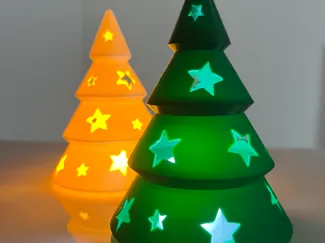 Christmas Tree (tealight)