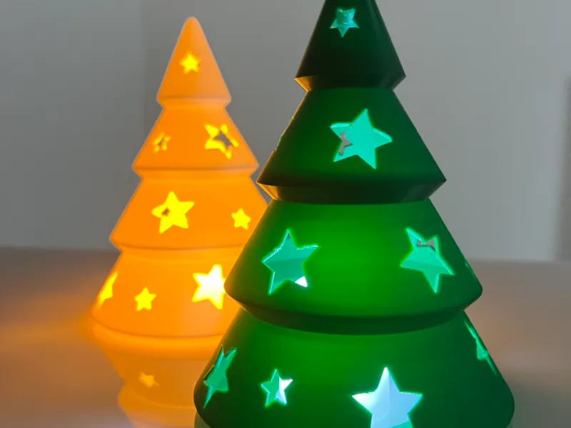 Christmas Tree (tealight)