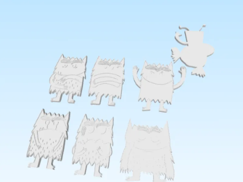 Color Monsters