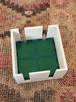 V3 - With lid. - 0.28mm layer, 2 walls, 12% infill