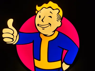Fallout thumbs up Lightbox 