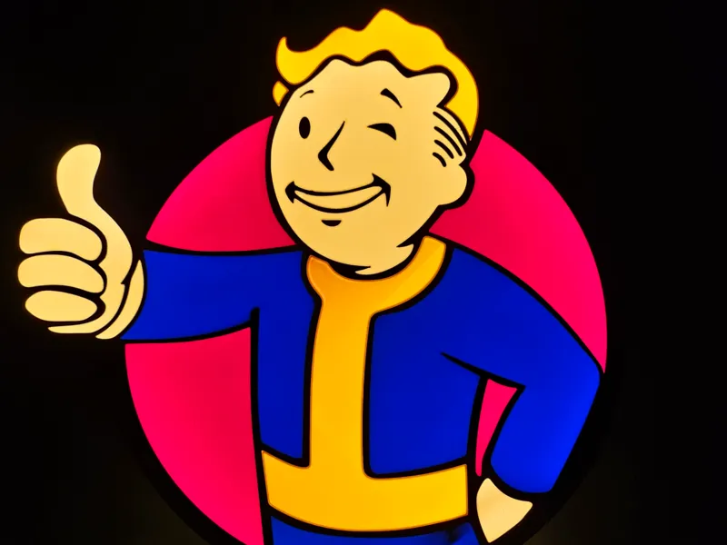 Fallout thumbs up Lightbox 