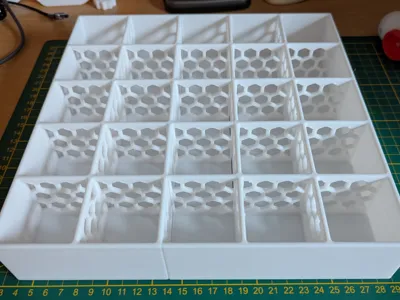 Spice Jar Holder for Drawer