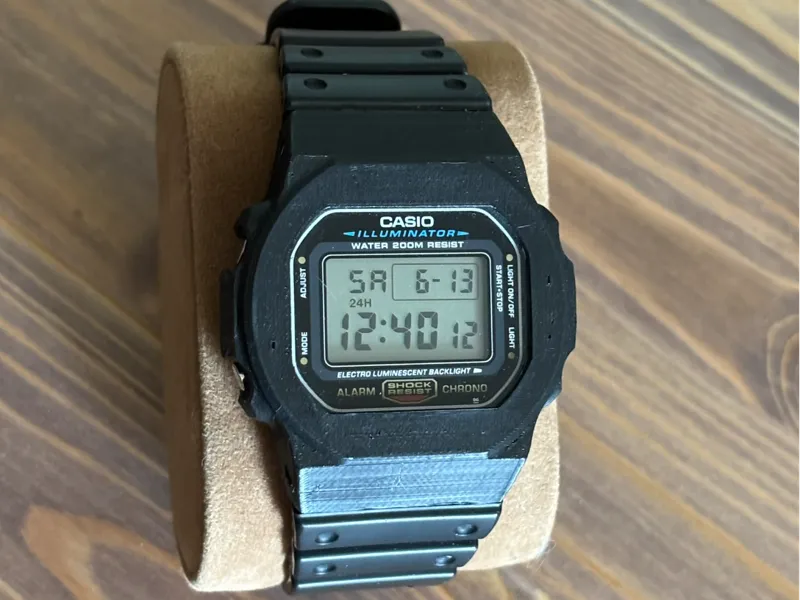 Casio DW5600E Bezel V5