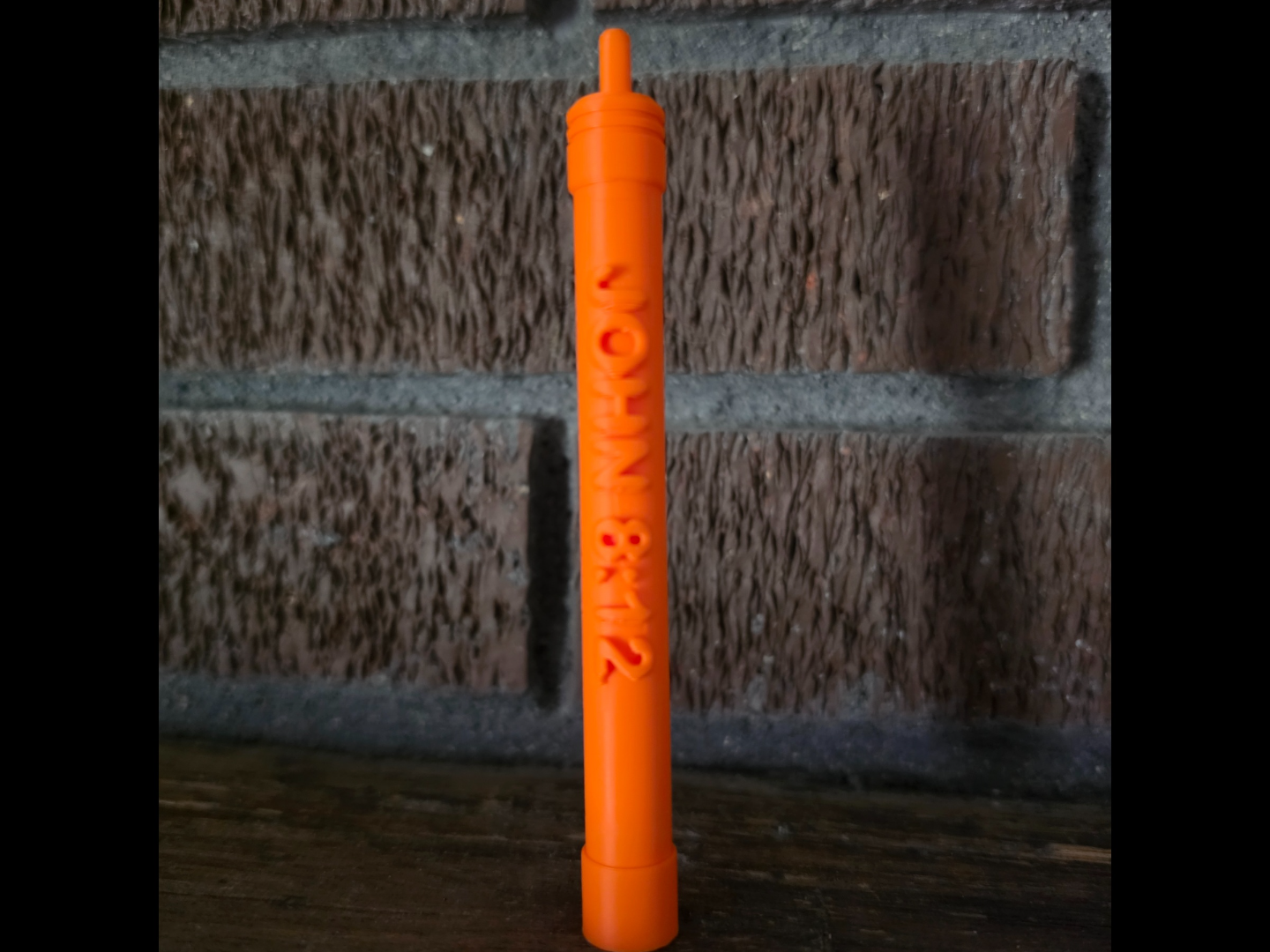 John 8:12 Keychain Whistle Really Loud!! 3D model
