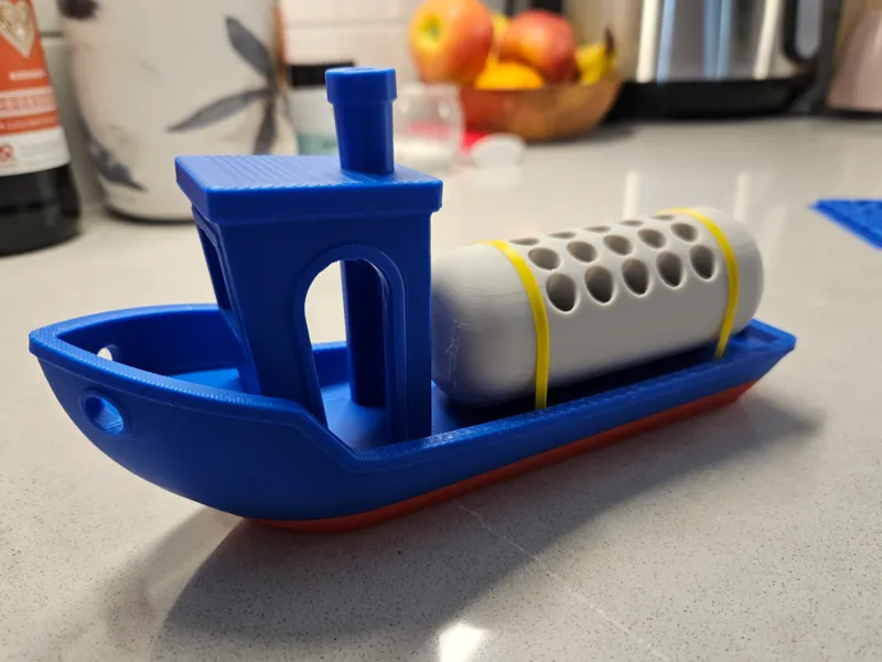 Benchy Pencil Holder