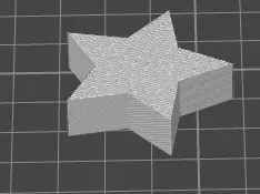 Star ironing test