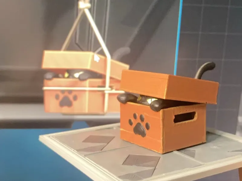 暗藏猫腻挂饰