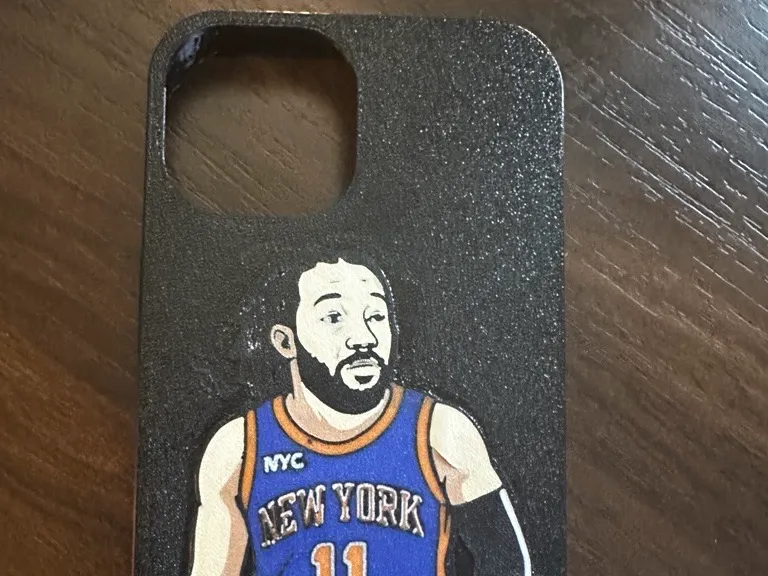 NY Knicks Jalen Brunson iPhone 14 Case