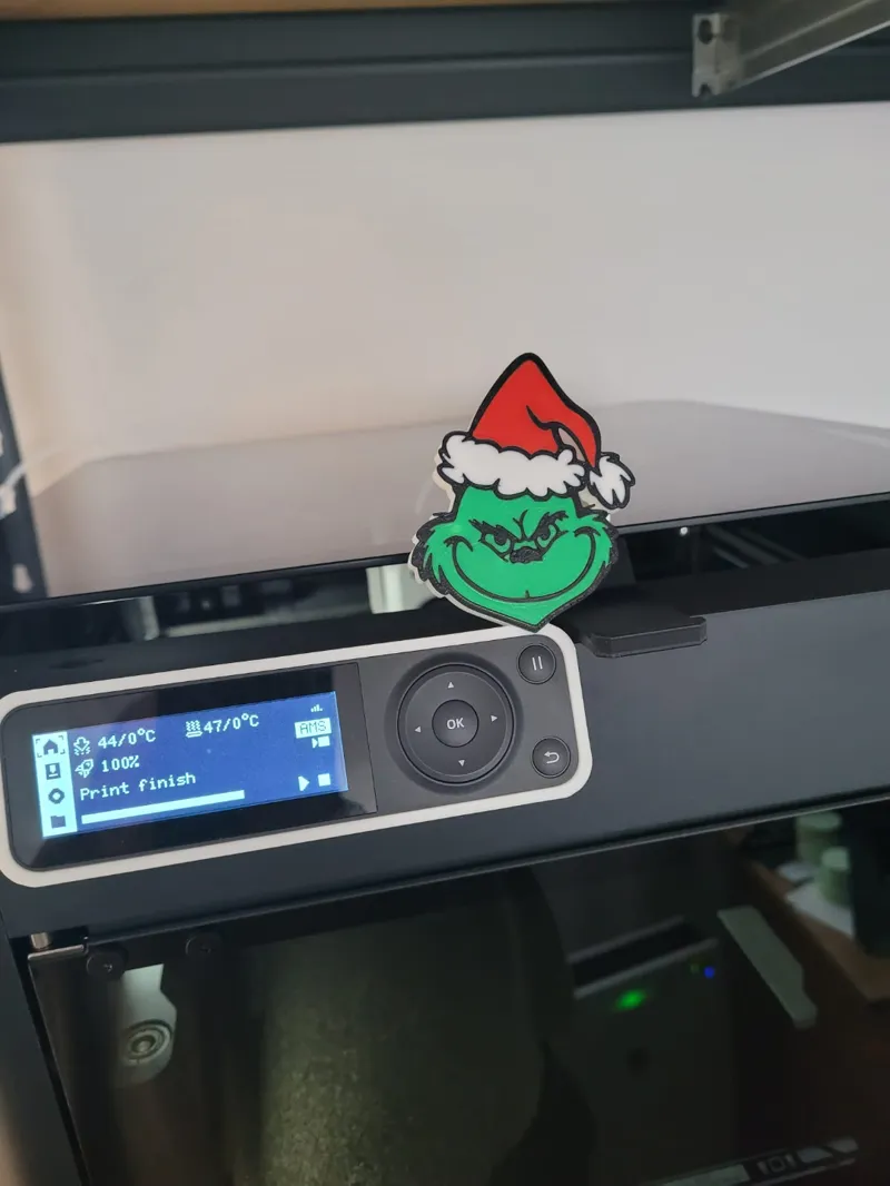 Grinch Christmas Frame P1P/P1S