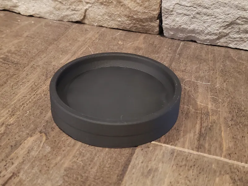 Minimalistic Circular Key Tray