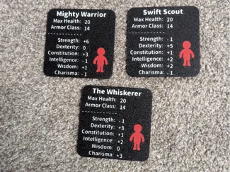 Simplified DND For Kids (3 Players)