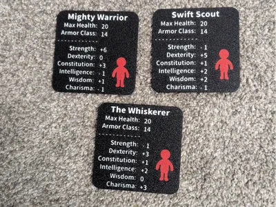 Simplified DND For Kids (3 Players)