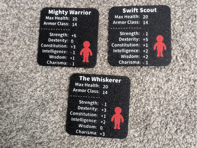 Simplified DND For Kids (3 Players)
