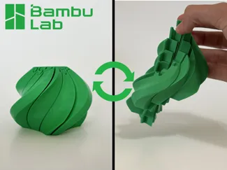 Bambu Filament Display Twist Fidget