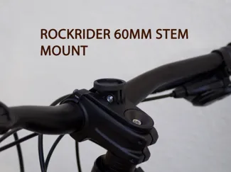 Rockrider 60mm stem mount