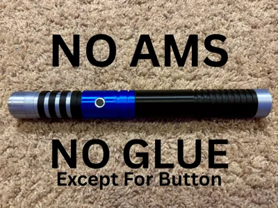 EchoBlade NO AMS Lightsaber