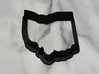 Ohio Cookie Cutter