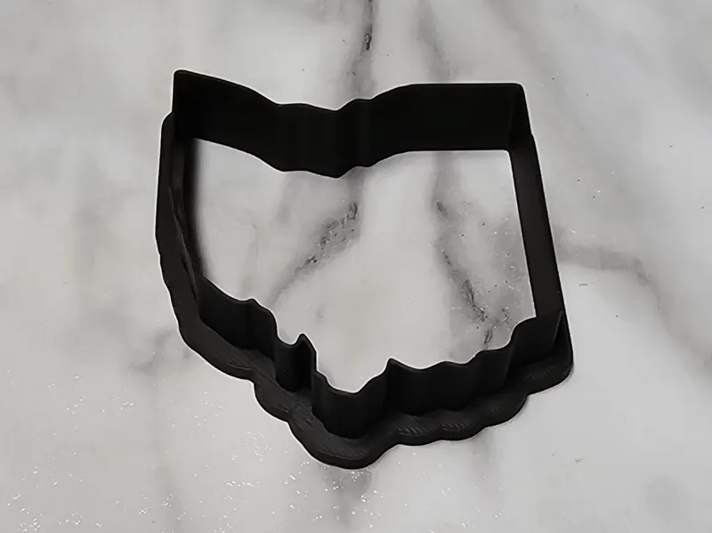 Ohio Cookie Cutter