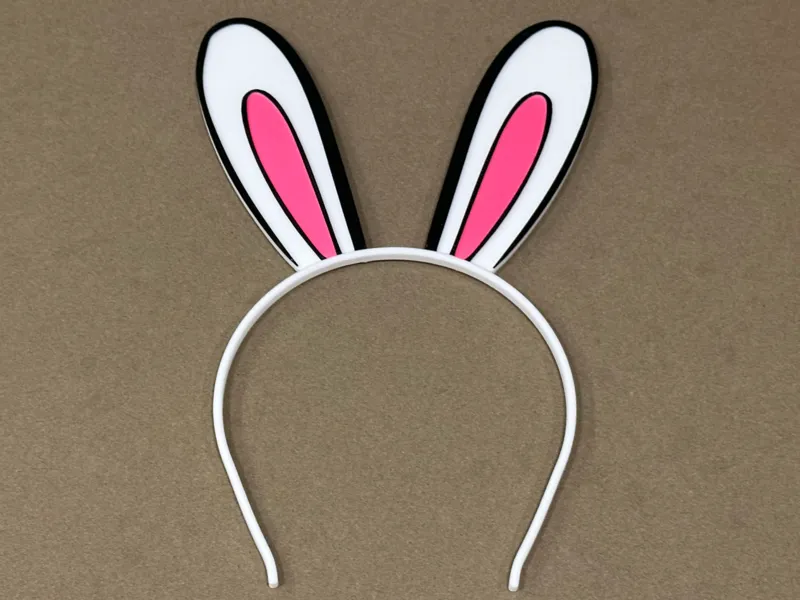 Bunny Ears Headband - Kids Easter Rabbit Ears