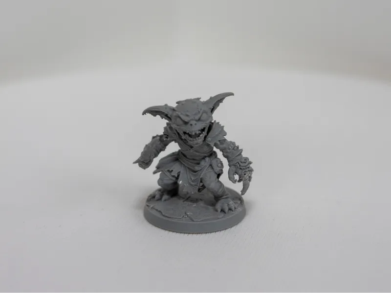 Fantasy Miniature: Goblin with Knive