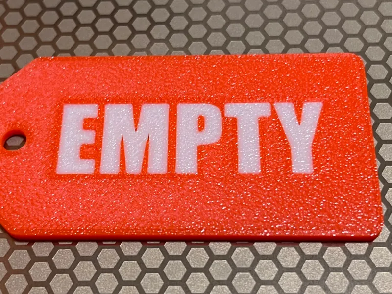 Empty tag
