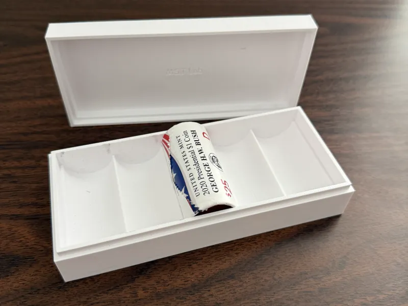 USM Dollar Rolls Box