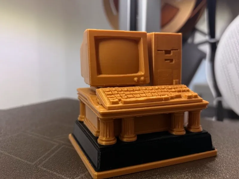 Retro Computer Trophy | Vintage PC Award