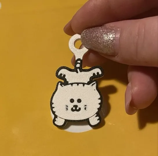 Cat Keychain