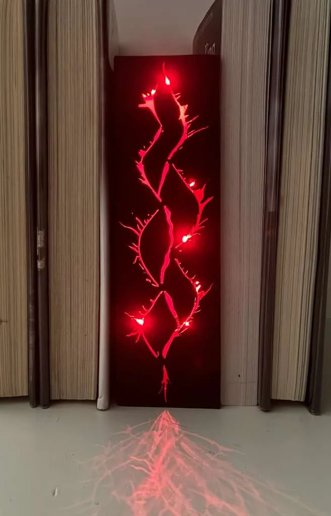 Stranger Things Rift 3d Stranger Things themed gate/rift book nook - Free 3D Print Model ...