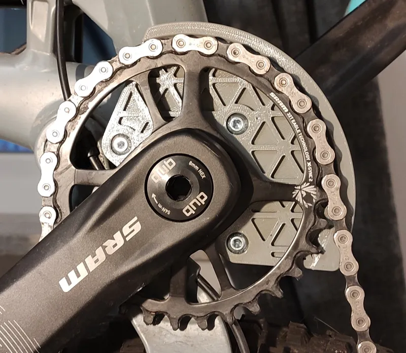 MTB Bashguard - ISCG 05 Isogrid pattern 32t