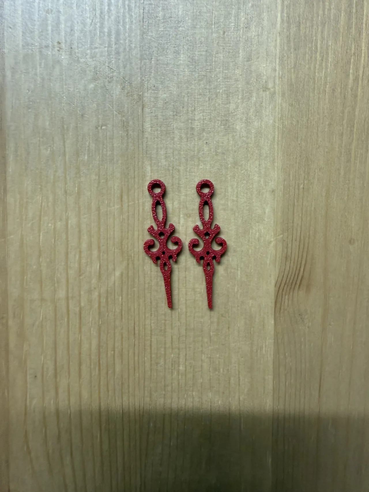 Earrings view 2