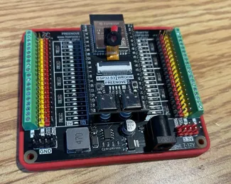 Plate for Freenove Breakout Board for ESP32