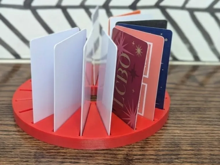 Gift Card Organiser / Loyalty Card Holder